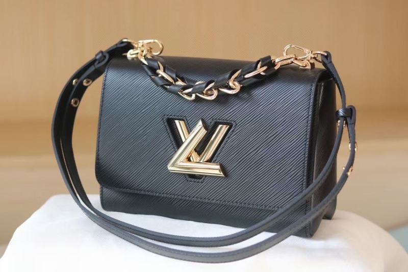 LV Twist Denim Bags